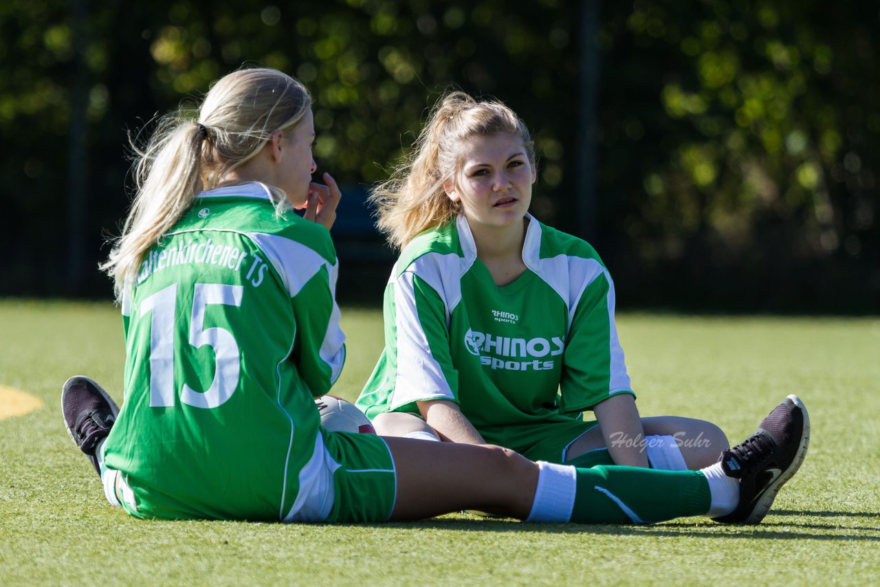 Bild 90 - C-Juniorinnen Kaltenkirchener TS - TuS Tensfeld : Ergebnis: 7:0